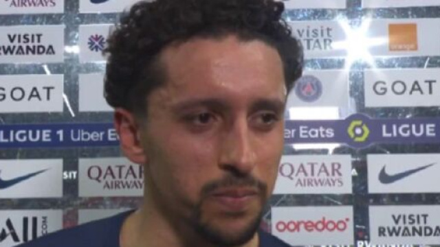 Marquinhos sous les couleurs du PSG (capture X @CanalplusFoot)