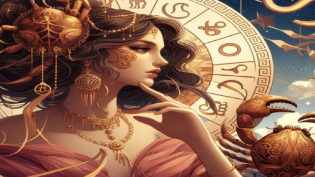 Segno del Cancro generato con © AI Copilot.