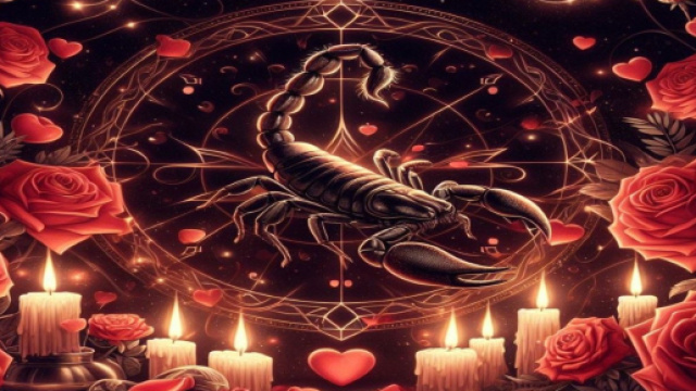 Segno dello Scorpione generato con © AI Copilot