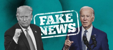 Non è vero: dall'eclissi apocalittica a Biden che usa l'IA per alterare la voce di Trump