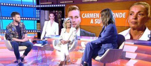 Carmen Borrego dijo que no iba a forzar un reencuentro con su hijo en 'Así es la vida' (Captura de pantalla de Telecinco)