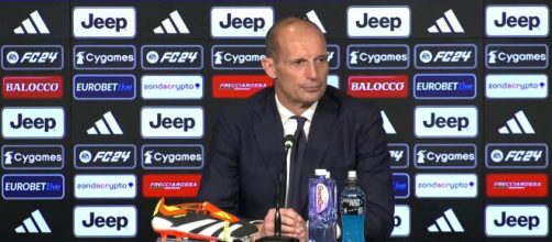 Massimiliano Allegri © sito web Juventus FC.