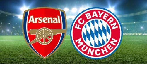 Onde assistir Arsenal x Bayern de Munique ao vivo (arte: Eduardo Gouvea)