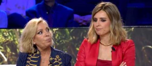 Sandra Barneda dijo que no sobreviviría con Carmen Borrego en una isla desierta (Captura de pantalla de Telecinco)
