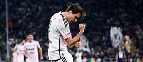 In foto Federico Chiesa, attaccante della Juventus (© Instagram Federico Chiesa).