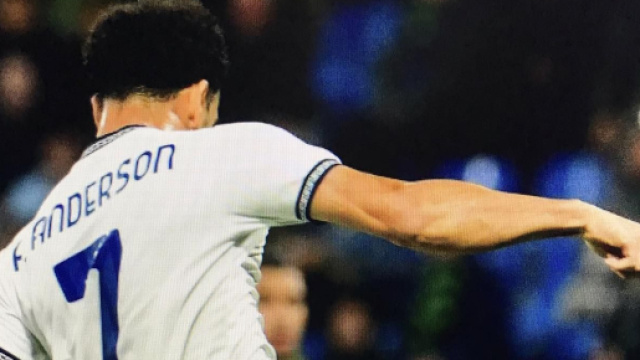 Felipe Anderson - Screenshot &copy; Instagram di Felipe Anderson.