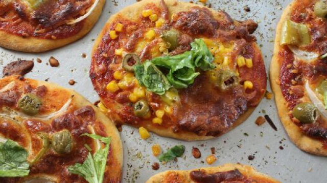 Foto delle pizzette &copy; Pexels.com