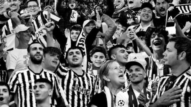 I tifosi della Juventus © Foto account X Ufficiale Juventus.