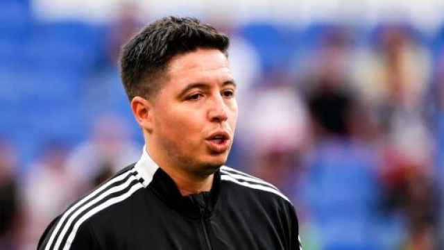 Nasri jouera avec l'équipe d'Amine lors de l'événement de Gerard Piqué. (screenshot @ActuFoot_ )