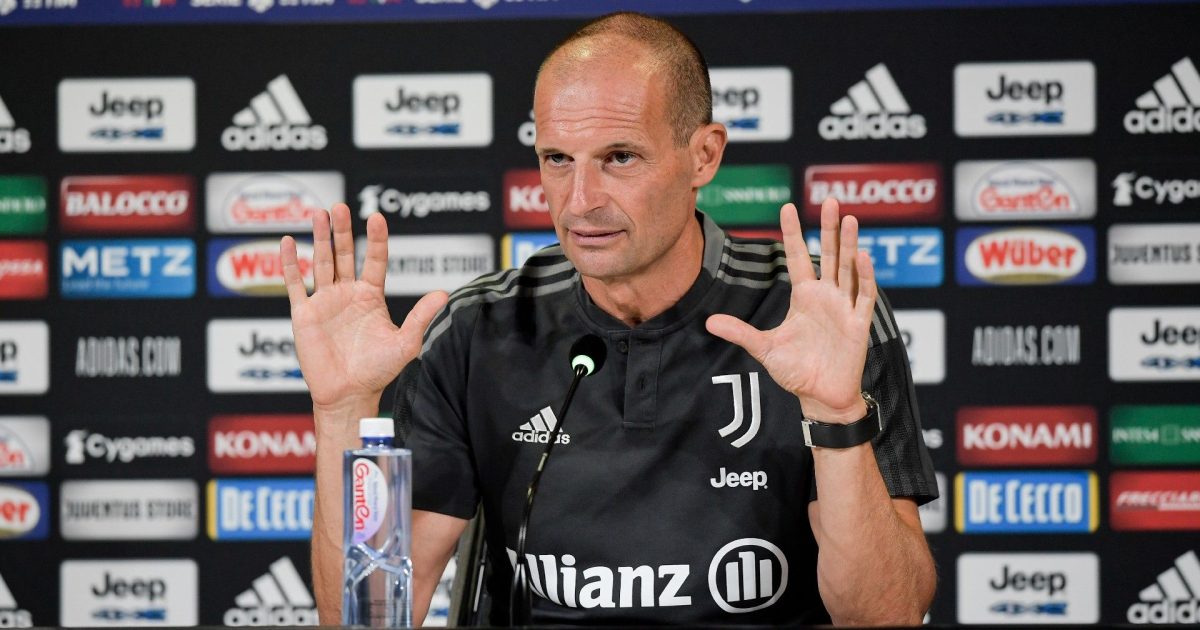 Juventus Allegri Furioso Nello Spogliatoio Dopo La Fiorentina Non Vuole Cali Di Tensione 4276