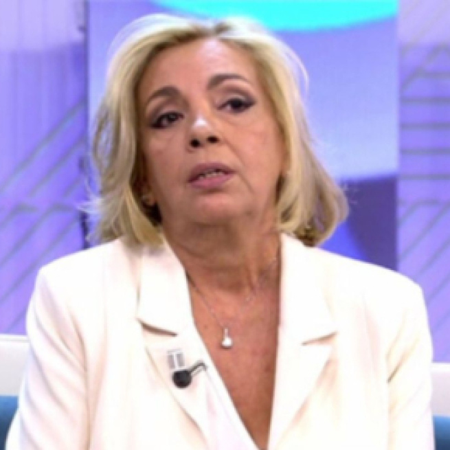 Carmen Borrego dijo que todo el problema se remontaba a los audios de Paola Olmedo (Captura de pantalla de Telecinco)