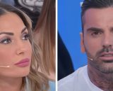 Ida Platano e Mario Cusitore - screenshot © Canale 5.