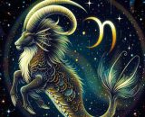 Segno zodiacale del Capricorno - © Bing IA