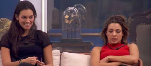 Alane e Beatriz conversam no 'BBB24' (Reprodução/TV Globo)