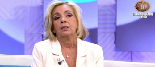 Carmen Borrego dijo que todo el problema se remontaba a los audios de Paola Olmedo (Captura de pantalla de Telecinco)