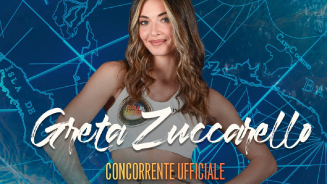 Greta Zuccarello (© L'Isola dei Famosi Mediaset).