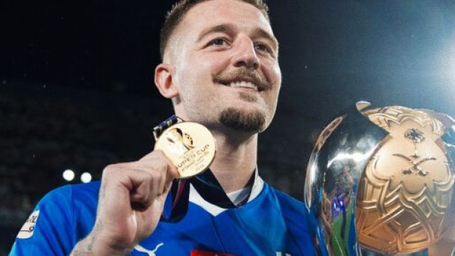 Milinkovic-Savic, centrocampista dell'Al-Hilal. Foto © X/Milinkovic-Savic