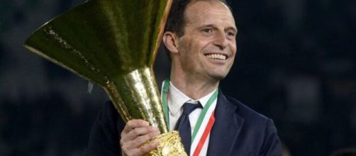 Massimiliano Allegri, allenatore della Juventus. Foto © Juventus FC