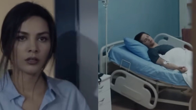 Hazal Filiz K&uuml;&ccedil;&uuml;kk&ouml;se (Zeynep) e Barış Alpaykut (Ozan) - screenshot &copy; Endless love