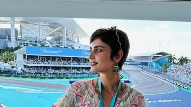 La modella Taylor Hill © Immagine profilo Instagram Taylor Hill.