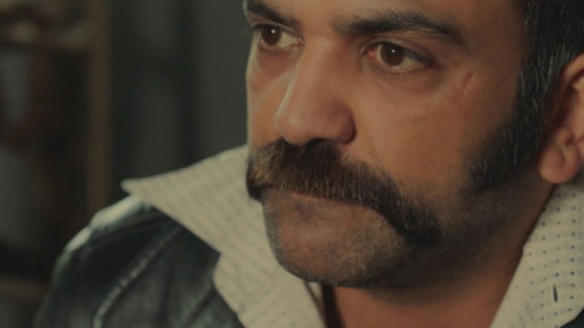 Nella foto Vahap di Terra amara &copy; Canale 5