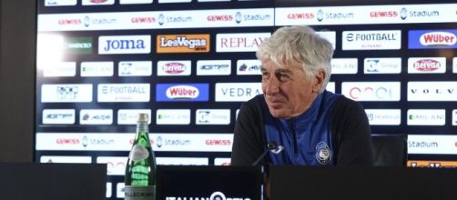 Giampiero Gasperini, allenatore dell'Atalanta. Foto © Atalanta B.C.