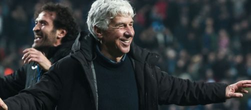 Giampiero Gasperini, allenatore dell'Atalanta. Foto © Atalanta B.C.