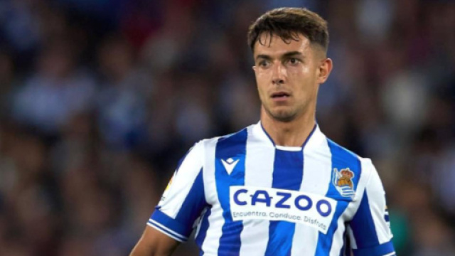 La Juve su Martín Zubimendi © Foto Instagram Zubimendi