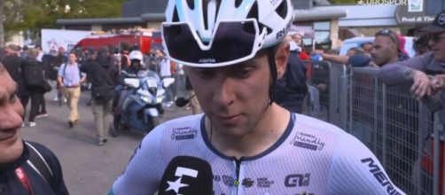Antonio Tiberi © screenshot Eurosport