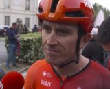 Geraint Thomas al Giro d’Italia 2024 - Screenshot © Eurosport