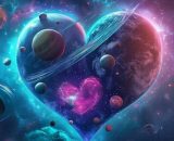 Un cuore nell'universo © Pixabay.