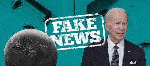 Non è vero: dall'arresto di Biden al pianeta con delle città osservato dalla NASA