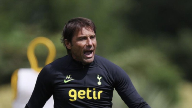 Antonio Conte, ex allenatore della Juventus - © Instagram