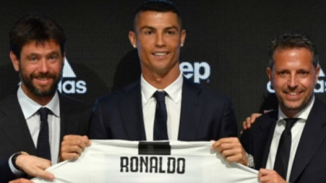 Cristiano Ronaldo, attaccante dell'Al-Nassr. Foto © Juventus FC