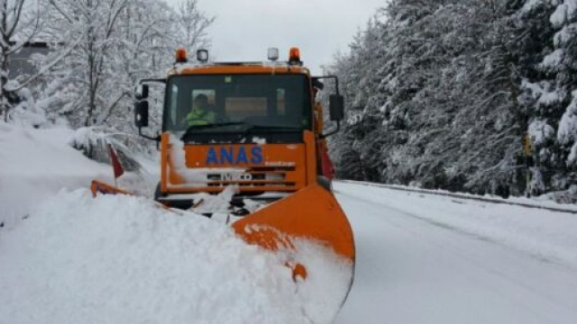 In foto un mezzo della società © Anas.