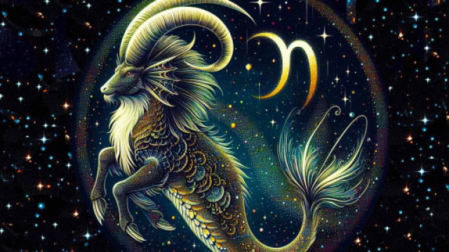 Segno zodiacale del Capricorno - © Foto Bing IA