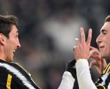 Andrea Cambiaso e Fabio Miretti, giocatori Juventus ©️ foto presa da X Juventus