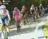Antonio Tiberi al Giro d'Italia - Screenshot © Eurosport.