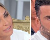 Ida Platano e Mario Cusitore - screenshot © Canale 5.