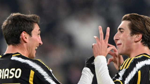 Andrea Cambiaso e Fabio Miretti ©️ X Juventus