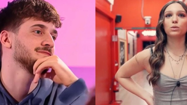 Gli allievi Holden e Sarah - screenshot Amici &copy; Canale 5.