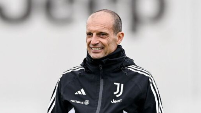 Massimiliano Allegri, allenatore della Juventus. Foto © Juventus FC