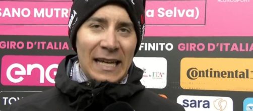 Cian Uijtdebroeks - Screenshot © Eurosport
