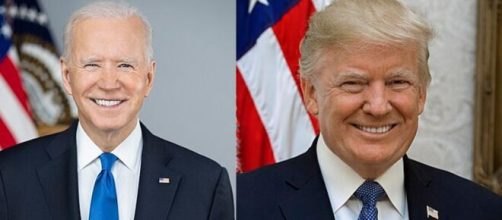 I due sfidanti Donald Trump e Joe Biden © Wikipedia