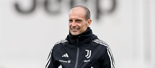 Massimiliano Allegri, allenatore della Juventus. Foto © Juventus FC