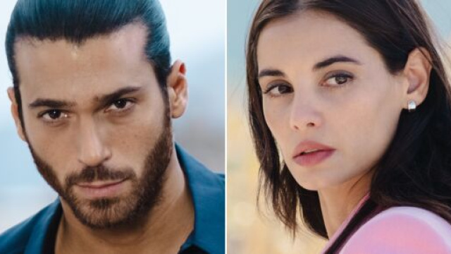 In foto Can Yaman e Francesca Chillemi, © Mediaset