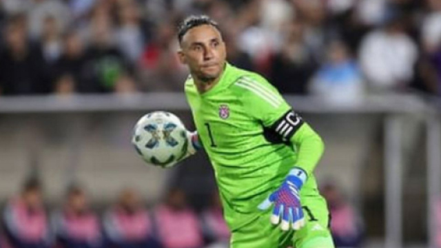 Keylor Navas PSG - Foto profilo © Instagram.
