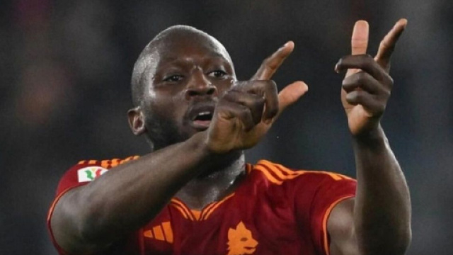 Romelu Lukaku in giallorosso © Instagram