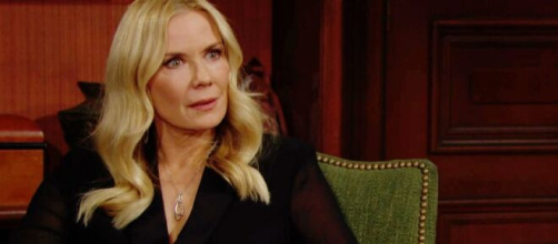 In foto Brooke Logan di Beautiful © Canale5