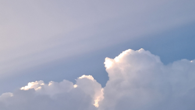Cielo con nuvola - © Katia Di Luna